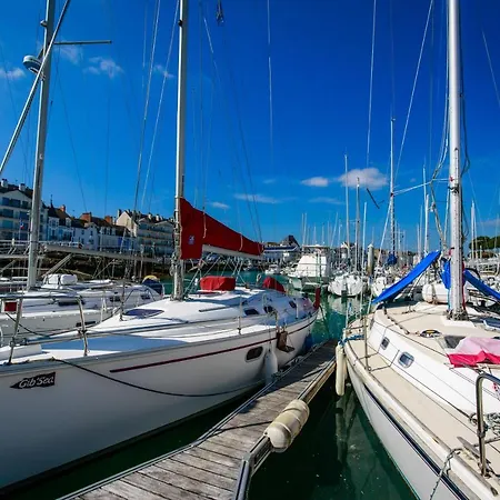 Апартаменты Benoit, 80m De La Mer, Jardinet 8