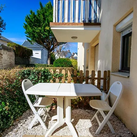 Apartamento Benoit, 80m De La Mer, Jardinet 8 *