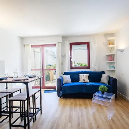 Apartamento Benoit, 80m De La Mer, Jardinet 8 *