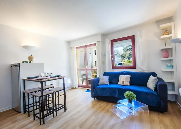 Benoit, 80m De La Mer, Jardinet Apartment La Baule-Escoublac