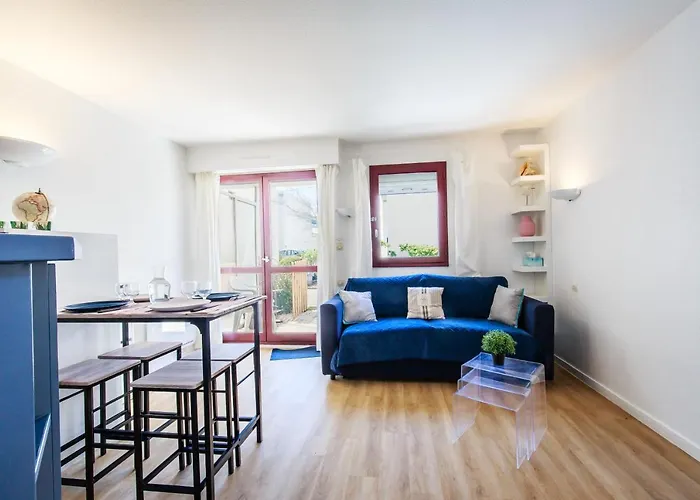 Apartment Benoit, 80m De La Mer, Jardinet *